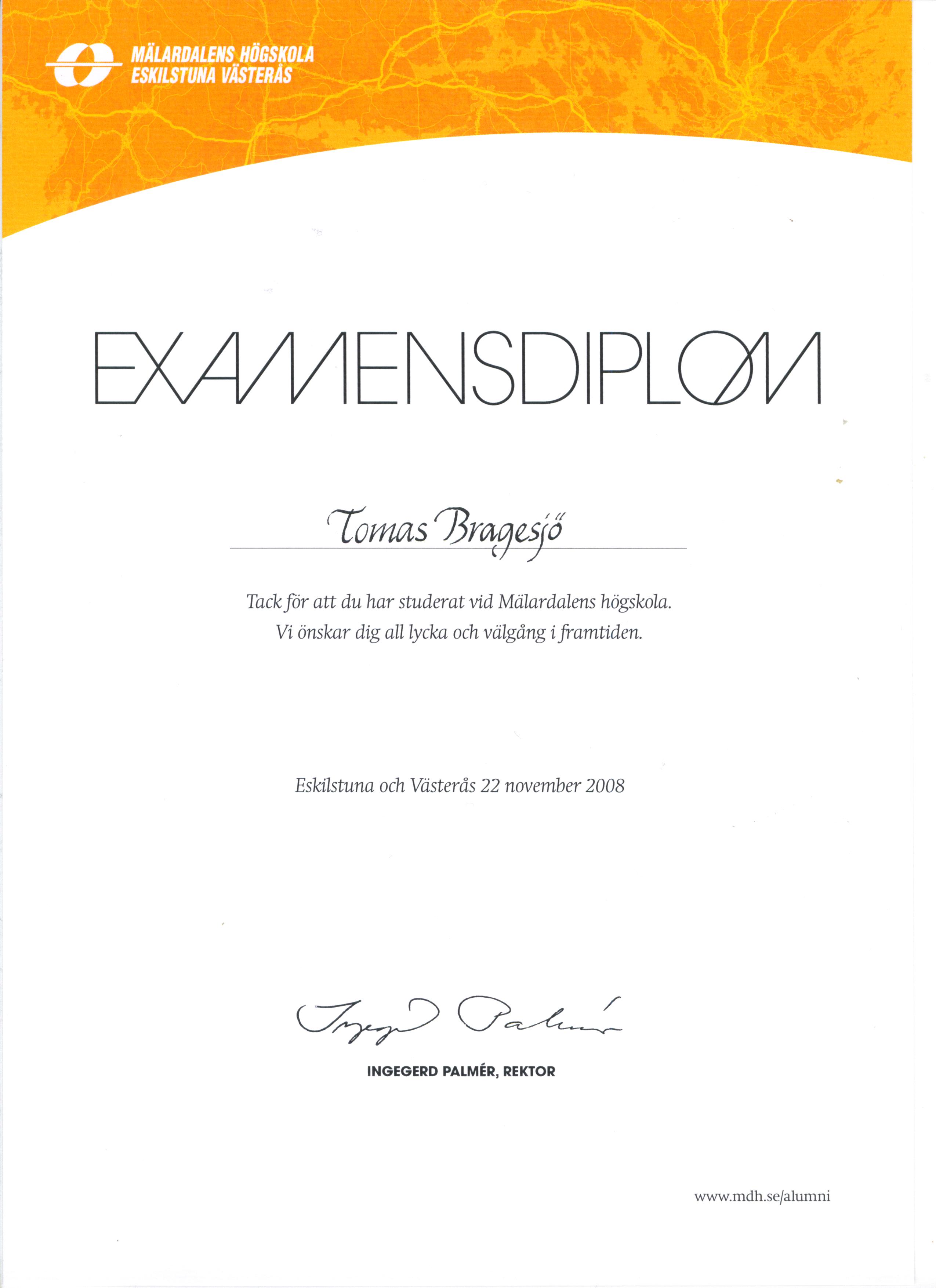 diploma