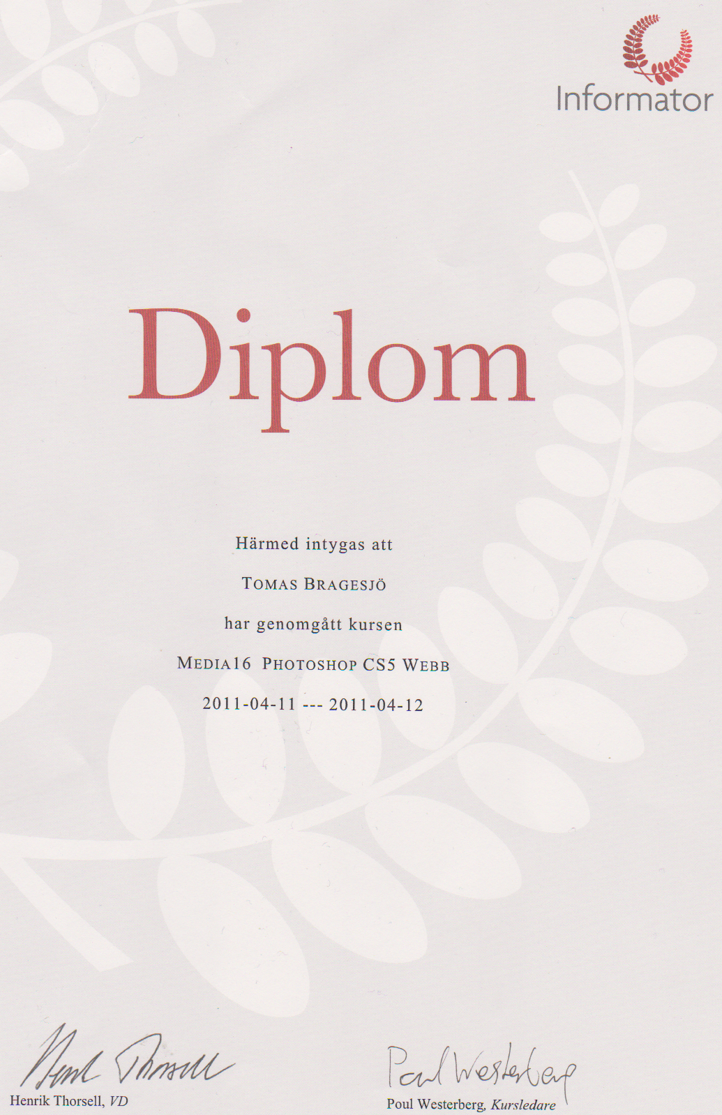 diploma